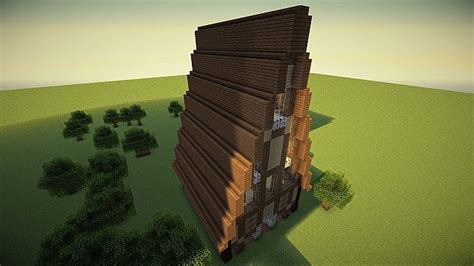 A-Frame House (Winter) Minecraft Project