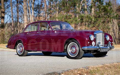 1960 Bentley S2 Continental Saloon | Gooding & Company