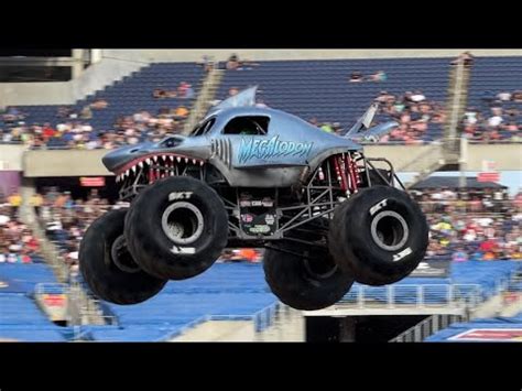 Monster Jam World Finals Xxi Megalodon Cory Rummell Freestyle