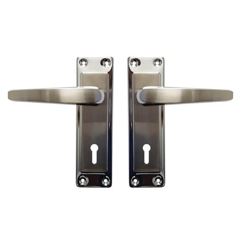 6 Ruby Steel Handles Chrome Nickle Plated Trojan Cashbuild