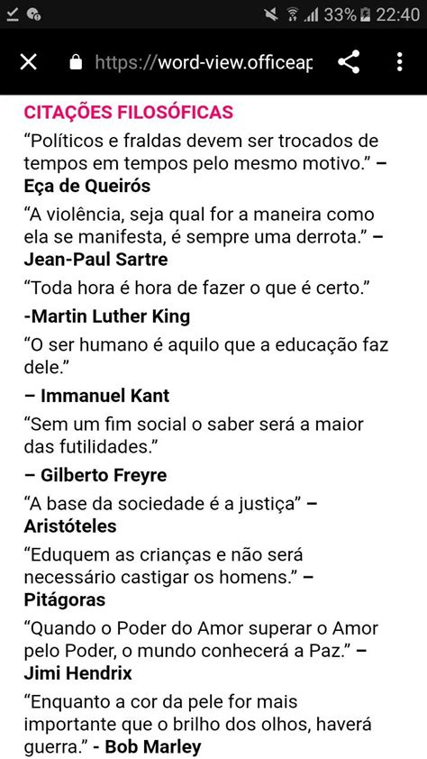 Filosofos Para Citar Na Redação - Citações Filosóficas para sua Redação | Filosofos para usar na redação ...