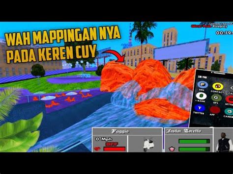 SERVER GTA SAMP ANDROID PC TERBARU MASIH FRESH MAPPING NYA KEREN KEREN