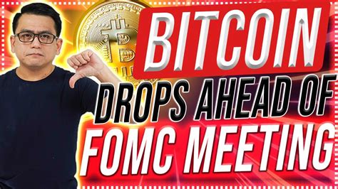 Bitcoin Drops Ahead Of Fomc Meeting Crypto Live Pilipinas September