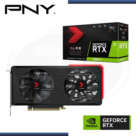 Compara VGA PNY GEFORCE NVIDIA RTX 3060 Ti 8GB XLR8 REVEL EPIC X RGB