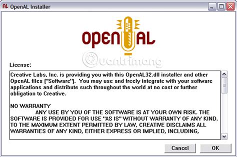 OpenAL là gì? - QuanTriMang.com