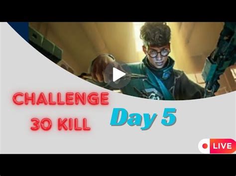 30 Kill Challenge Day 5 YouTube