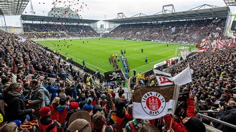 Genossenschaft Fans des FC St Pauli können ein Teil des Millerntor