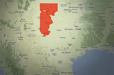 Ogallala Aquifer In Texas Panhandle Suffers Big Drop Stateimpact Texas