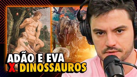 Quem Venceria A Briga Ad O E Eva Ou Dinossauros Youtube