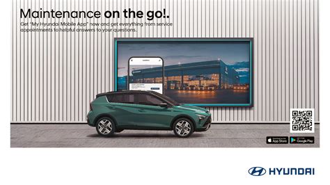 Hyundai My Hyundai Mobile App Launch Ads Of The World Part Of The