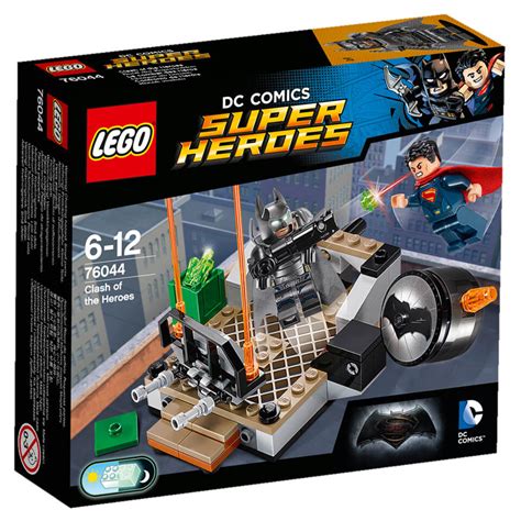 Lego Dc Comics Batman V Superman Clash Of The Heroes 76044 Iwoot