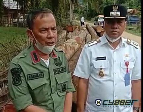 Ilegal Logging di Hutan Lindung Bukit Barisan Kabupaten Kuansing