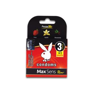 Playboy Condoms Passion Mix Piezas Farmacias Gi Mejoramos Tu