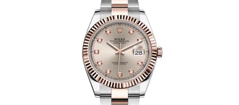 Rolex Datejust In Oystersteel And Gold M Swiss Watch Gallery