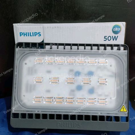 Jual LAMPU SOROT LED PHILIPS 50W 50watt Tipe BVP 172 Flood Light