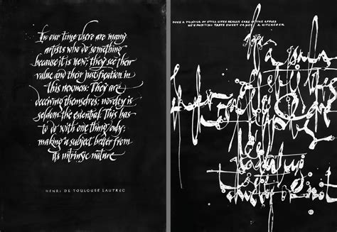 Calligraphy / Black & White about Art on Behance