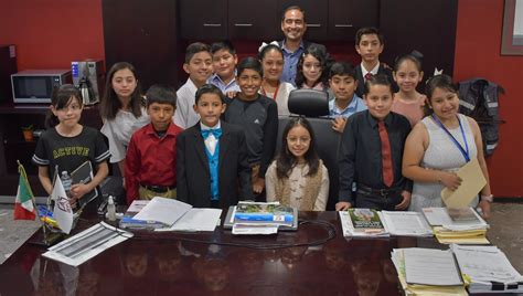 Realizan la Segunda Sesión de Cabildo infantil en el Ayuntamiento de