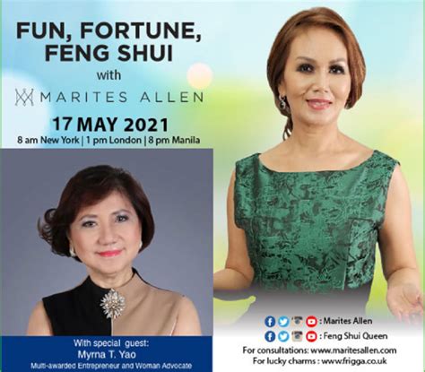 Fun, Fortune, Feng Shui – May 17, 2021 – Marites Allen