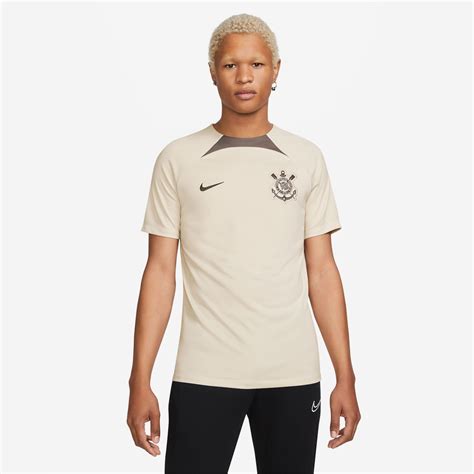 Camiseta Nike Corinthians Treino Academy Pro Masculina Nike