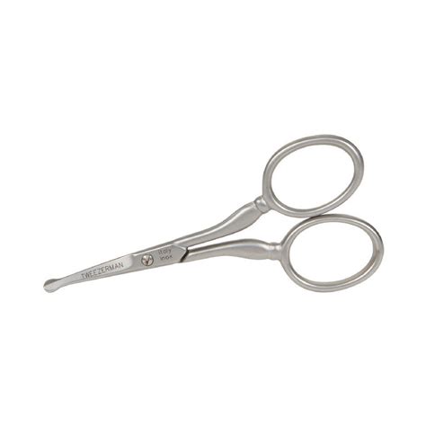 Tweezerman Stainless Steel Facial Hair Scissor — Frends Beauty