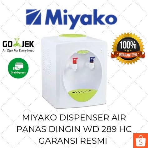 Jual Miyako Dispenser Air Minum Panas Dingin WD 289 HC Dispenser