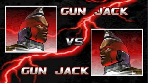 Tekken 3 Gun Jack Vs Gun Jack Gameplay HD YouTube