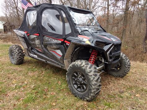 Polaris Full Cab Enclosure Side X Side Enclosures