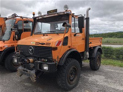 Zugmaschine Mercedes Benz Unimog U Fahrzeuge Und Technik Land