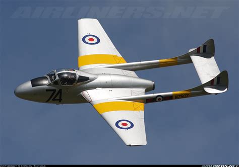 De Havilland DH-115 Vampire T11 - Vampire Preservation Group | Aviation Photo #1734546 ...