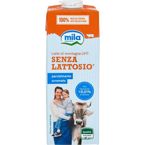 Latte Uht Parzialmente Scremato MILA 1000 ML Coop Shop