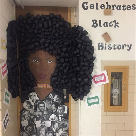 10 Cool Classroom Decor Ideas To Honor Black History Month Black History Month Decorations