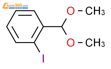 933672 30 1 2 碘苯甲醛二甲缩醛化学式结构式分子式mol 960化工网