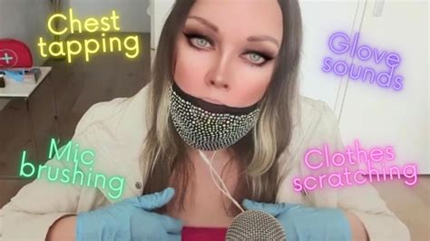 Asmr Doctor Tries To Be Asmrtist🥼body And Clothes Tapping Scratching🥼