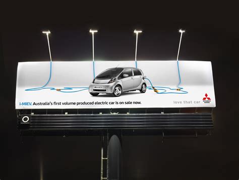 Mitsubishi Imiev Electric Billboard Ads Of The World Part Of The