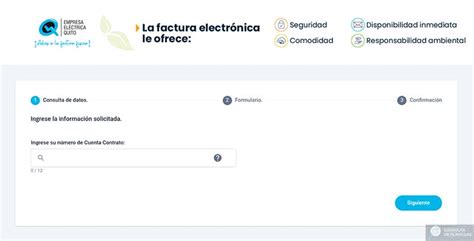 Consultar Planilla De Luz Quito Consulta Tu Factura Eeq En L Nea Cdp