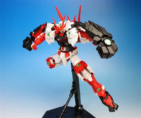 Mg Sengoku Astray Gundam Build Fighter Nils Nielsen Custom Made