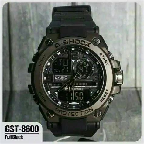 Jual Case Stainless Jam Tangan Pria Anti Air Sporty G Shock Gst