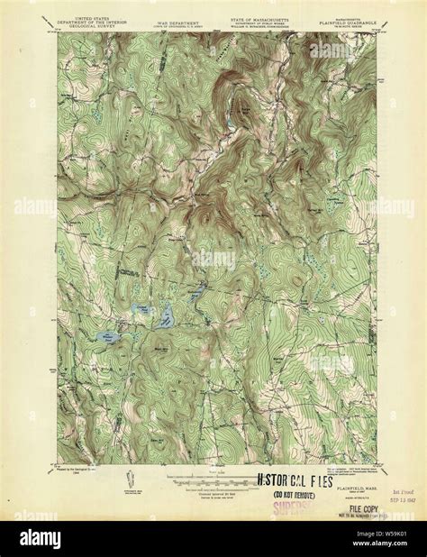 Map Of Plainfield Hi Res Stock Photography And Images Alamy