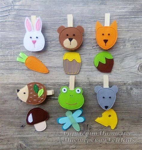 РАЗВИВАЮЩИЕ ИГРУШКИ из фетра.Мастерская FeltKids's photos | Crafts for ...