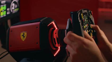 Thrustmaster T Ferrari Sf Bundle Pre Orders Open In Most Of