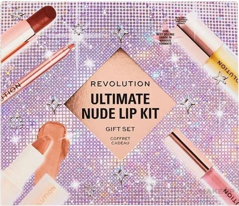 Makeup Revolution Ultimate Nude Lip Kit Set Products Makeup Uk