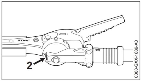 Stihl Fh Km Adjustable Power Scythe Instruction Manual