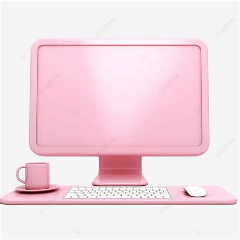 The Pink Graphic Desktop, Monitor, Computer, Screen PNG Transparent ...