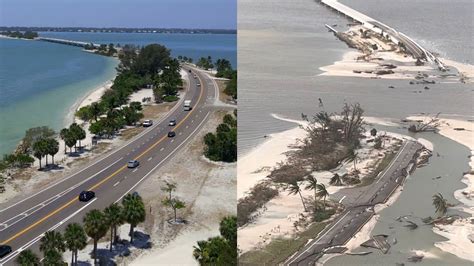 Antes Y Después Las Impactantes Imágenes Que Dejó El Paso Del Huracán Ian Por Florida