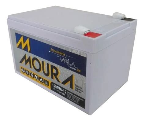 Batería Moura 12MVA 12 12V 12AH Alta Disponibilidad