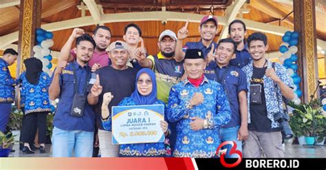 Si Manis Bapenda Halbar Raih Juara Satu Lomba Inovasi Borero Id