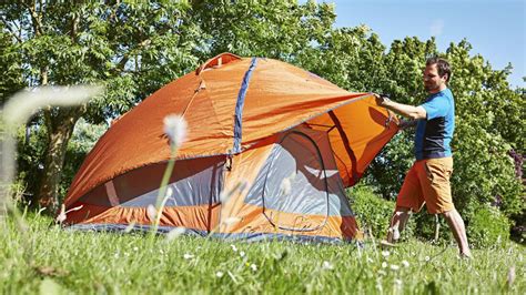 Zelt Aufbauen Schritt F R Schritt Outdoor Magazin