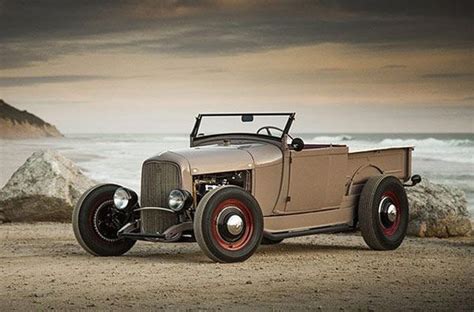 New Life Granting Hot Rods A Second Round Ford Roadster Pick Up ThrottleXtreme Ford