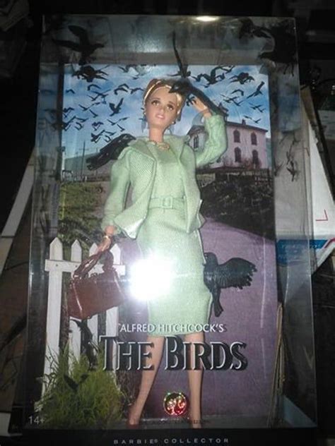 Mattel Alfred Hitchcock S The Birds Barbie Collector Black Etsy