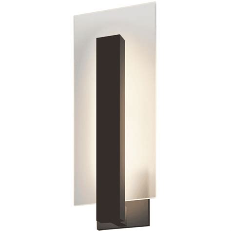 Sonneman 2725 72 WL Midtown Modern Textured Bronze LED Interior